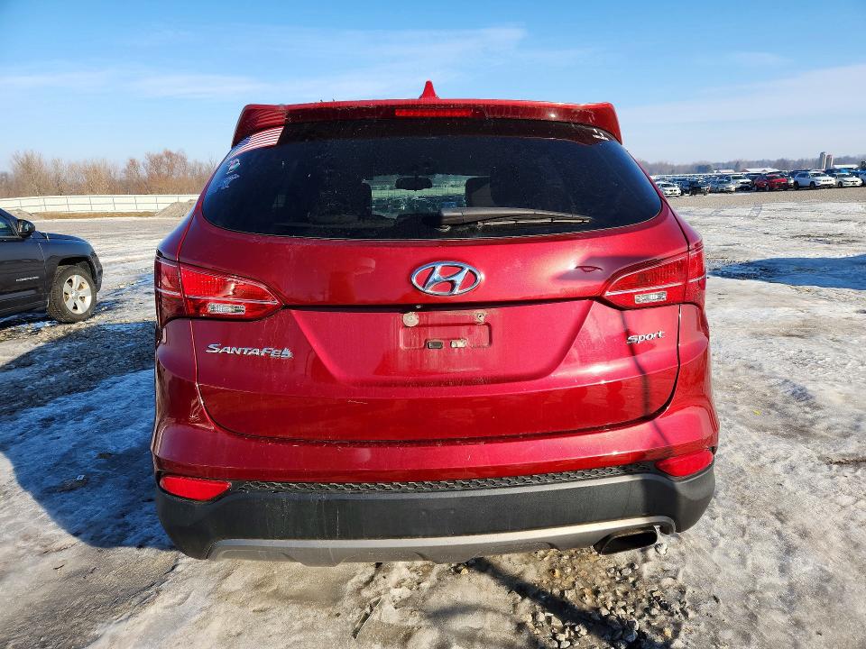 2015 Hyundai Santa Fe Sport მანქანა იყიდება აუქციონზე, vin: 5XYZU3LB7FG297961, აუქციონის ნომერი: 77708645