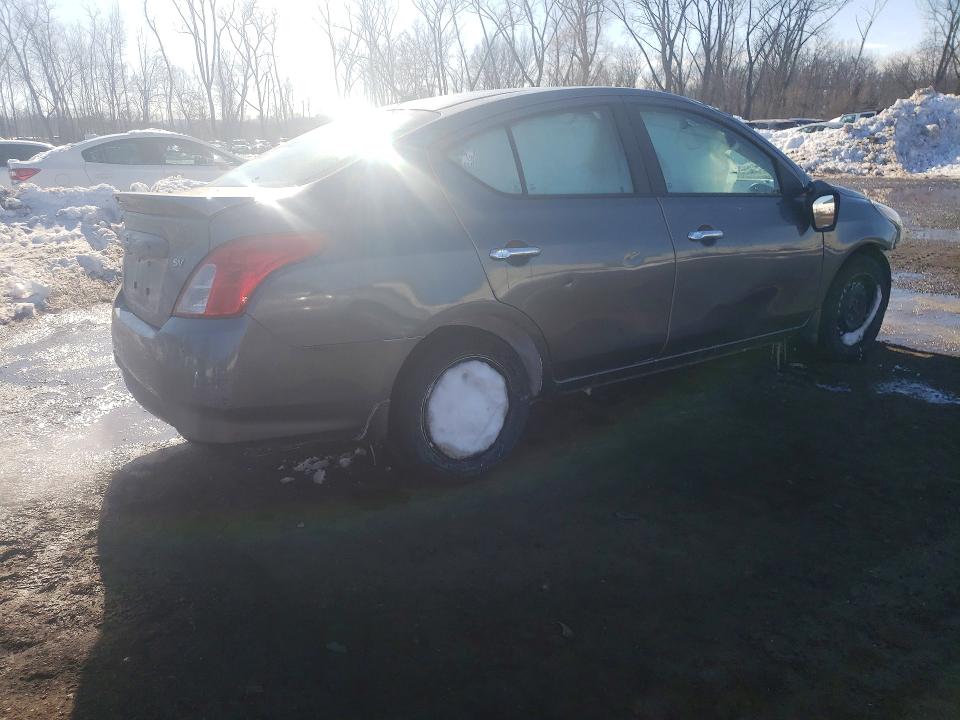 2017 Nissan Versa მანქანა იყიდება აუქციონზე, vin: 3N1CN7AP0HL855415, აუქციონის ნომერი: 75091115