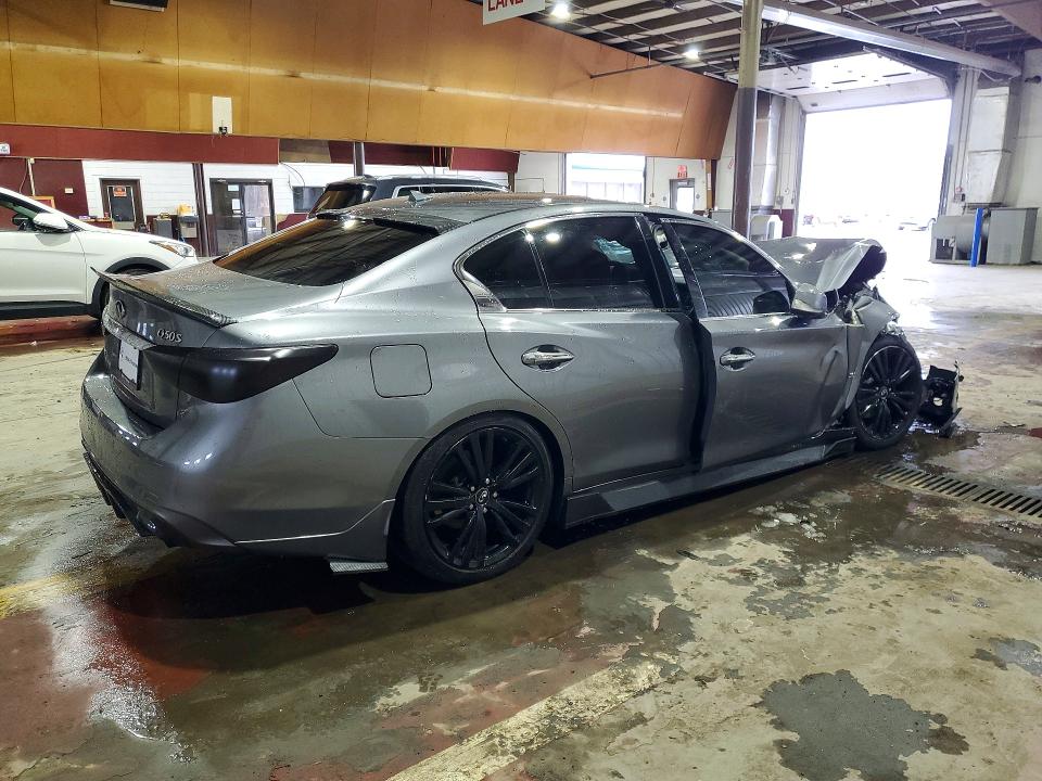 2018 Infiniti Q50 მანქანა იყიდება აუქციონზე, vin: JN1EV7ARXJM437336, აუქციონის ნომერი: 78271105