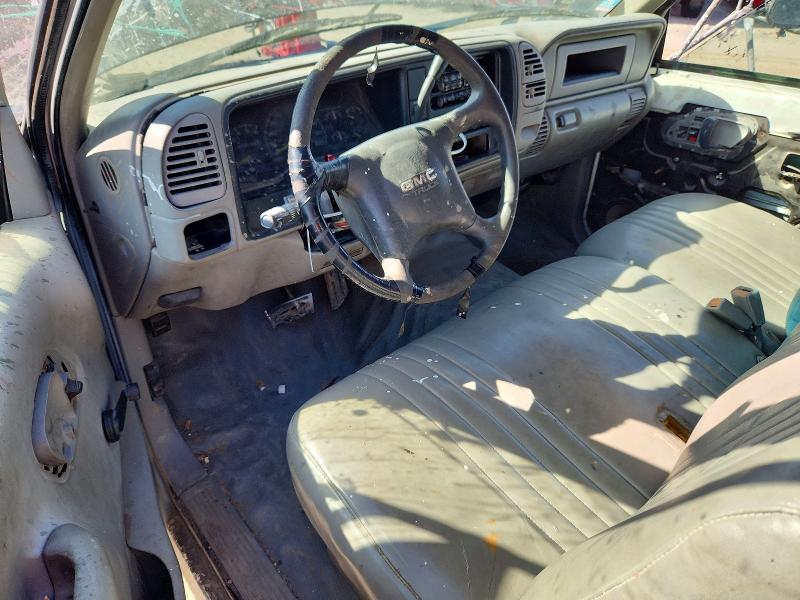1999 Gmc Sierra მანქანა იყიდება აუქციონზე, vin: 1GTHC39J3XF095927, აუქციონის ნომერი: 75791145
