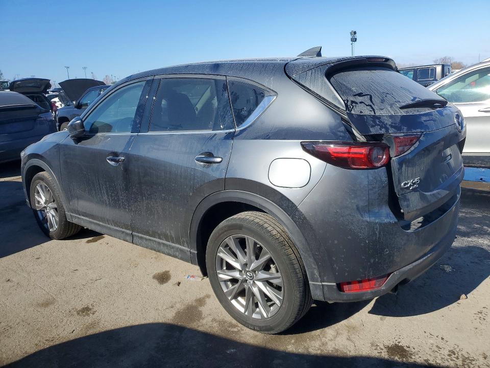2021 Mazda Cx-5 მანქანა იყიდება აუქციონზე, vin: JM3KFBAY5M0455589, აუქციონის ნომერი: 75877535