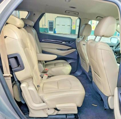 76769795 :رقم المزاد ، 5GAERCKWXJJ192863 vin ، 2018 Buick Enclave مزاد بيع