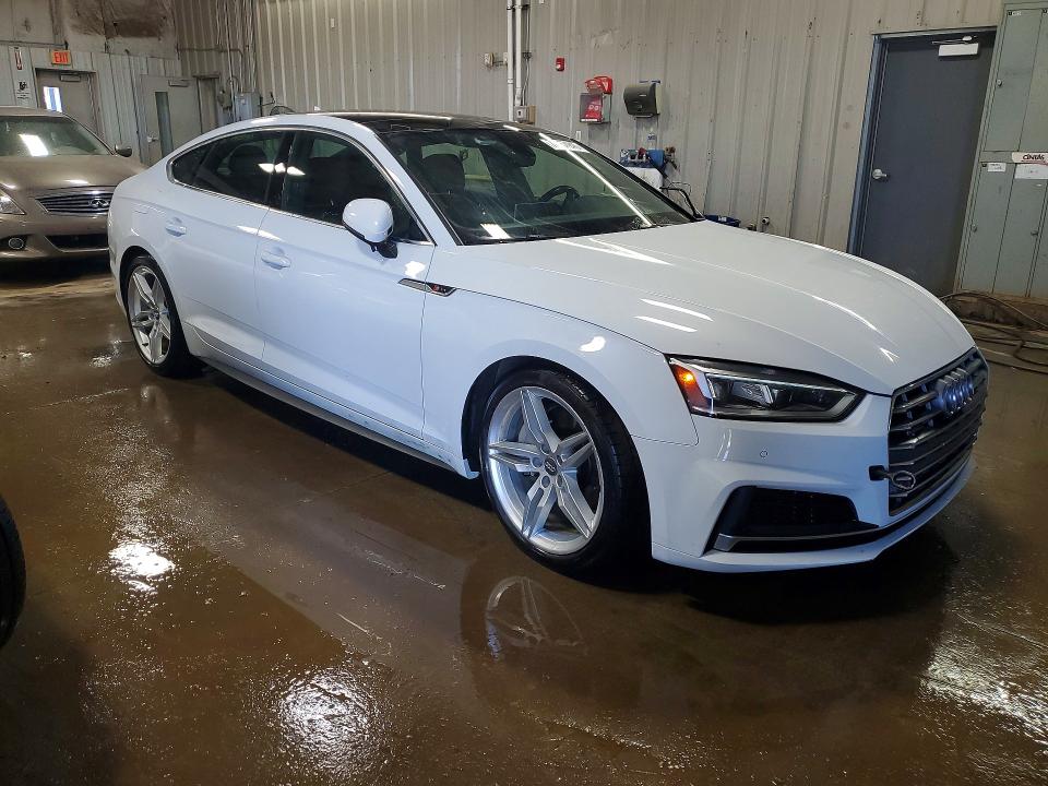 Продаж на аукціоні авто 2018 Audi A5, vin: WAUENCF50JA123589, номер лоту: 78257945