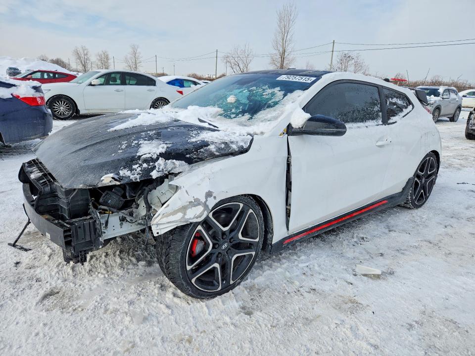 Продаж на аукціоні авто 2022 Hyundai Veloster N, vin: KMHT36AH1NU013329, номер лоту: 79257515