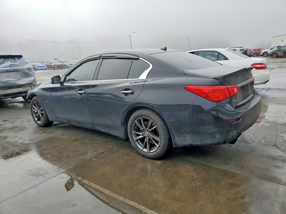 2017 Infiniti Q50 მანქანა იყიდება აუქციონზე, vin: JN1EV7AR6HM838151, აუქციონის ნომერი: 77551695
