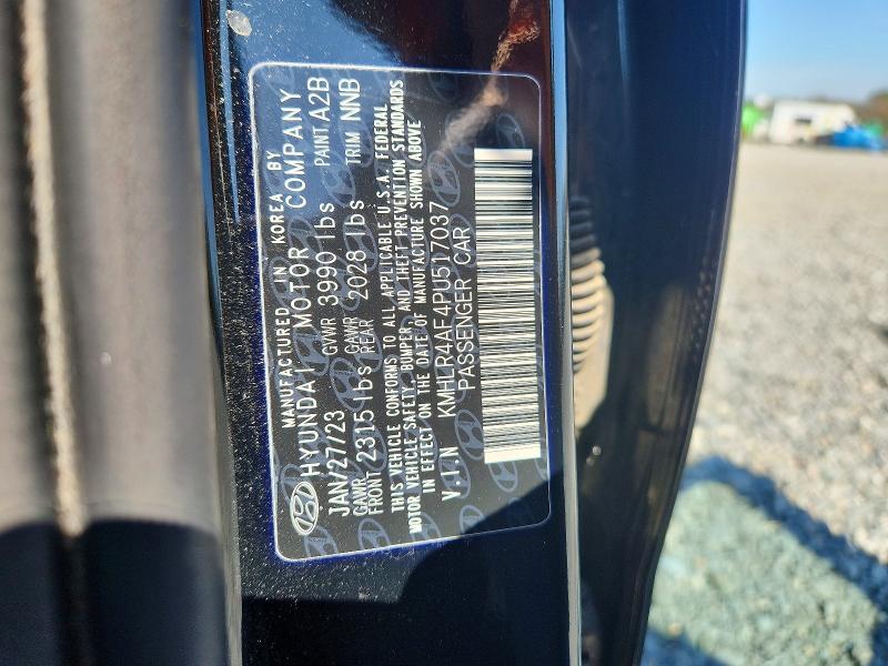 76888065 :رقم المزاد ، KMHLR4AF4PU517037 vin ، 2023 Hyundai Elantra مزاد بيع