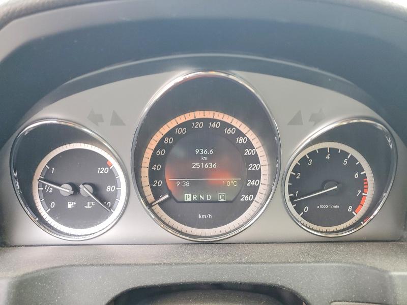 Aukcja sprzedaży 2010 Mercedes-benz C, vin: WDDGF8HB2AF501204, numer aukcji: 78519885