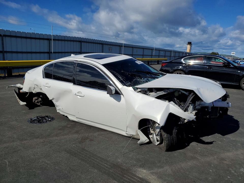 Продажа на аукционе авто 2012 Infiniti G25, vin: JN1DV6AR2CM860355, номер лота: 78339675
