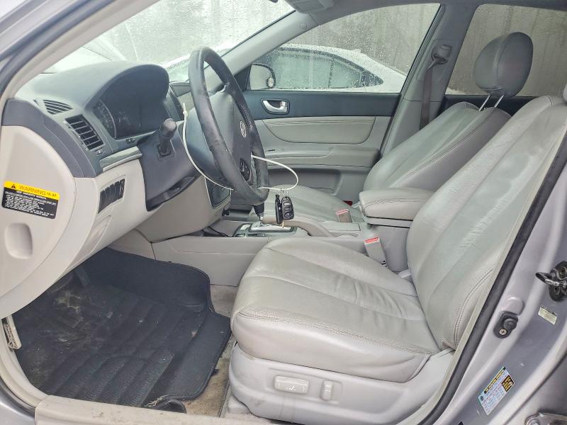 75442545 :رقم المزاد ، 5NPET46FX7H178320 vin ، 2007 Hyundai Sonata مزاد بيع