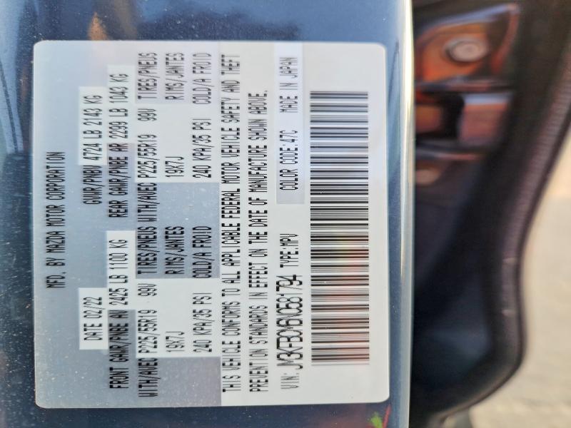 Aukcja sprzedaży 2022 Mazda Cx-5, vin: JM3KFBCM6N0581794, numer aukcji: 77863435