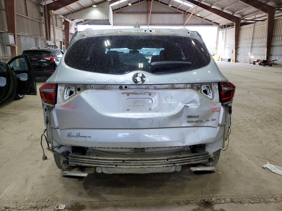 Aukcja sprzedaży 2019 Buick Enclave, vin: 5GAERBKW6KJ118495, numer aukcji: 79240495