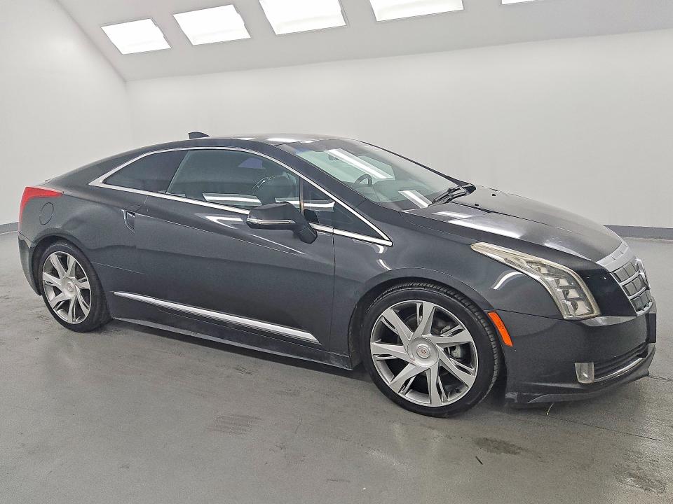 76600485 :رقم المزاد ، 1G6RR1E43EU600447 vin ، 2014 Cadillac Elr مزاد بيع