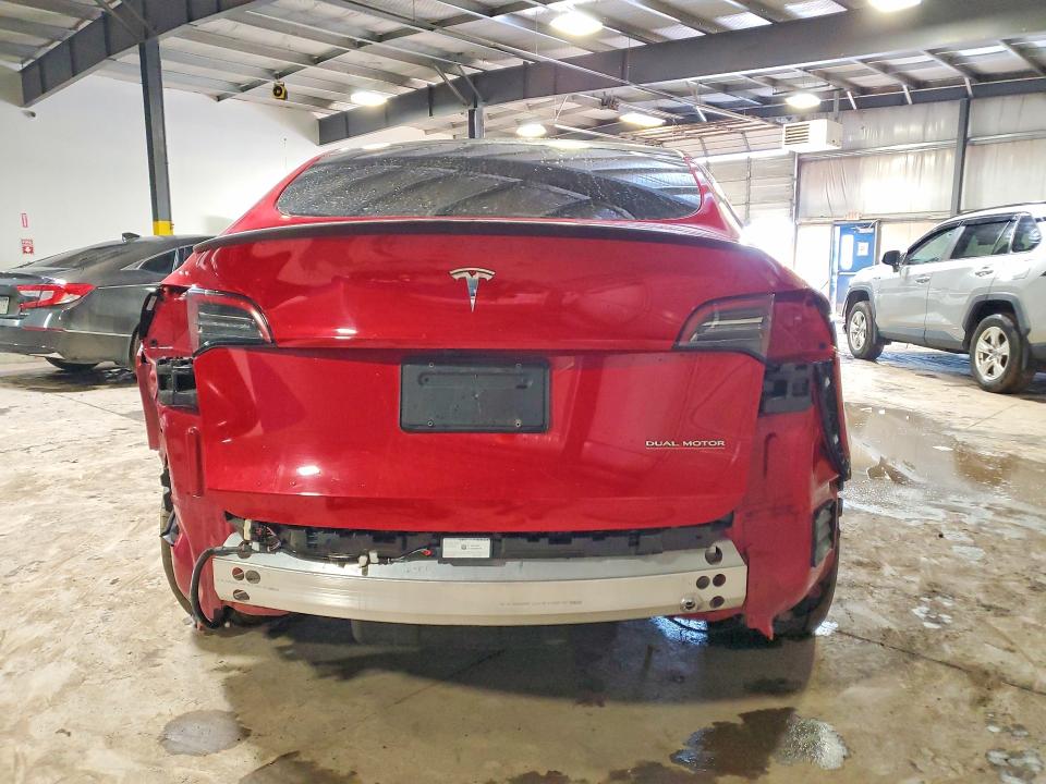 Продажа на аукционе авто 2023 Tesla Model Y, vin: 7SAYGDEF9PF809756, номер лота: 78669445