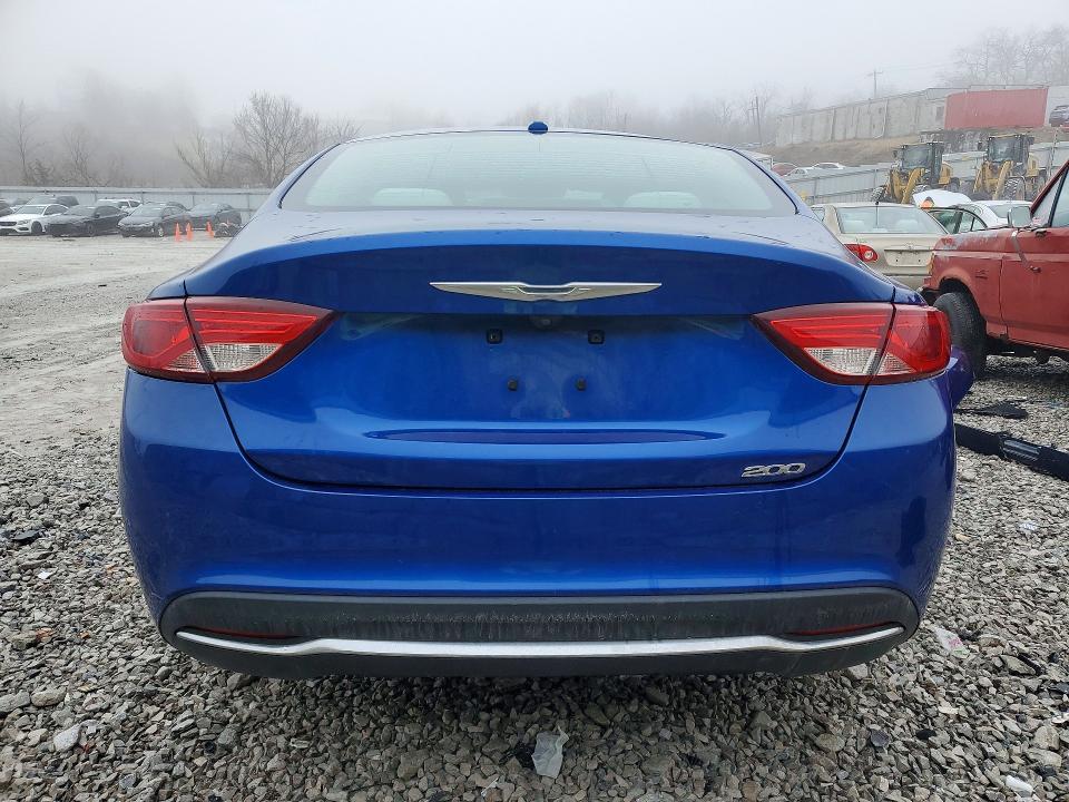 77485665 :رقم المزاد ، 1C3CCCAB5FN548274 vin ، 2015 Chrysler 200 مزاد بيع