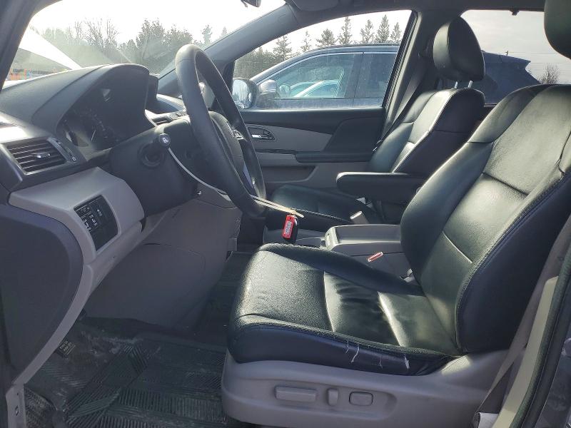 2014 Honda Odyssey მანქანა იყიდება აუქციონზე, vin: 5FNRL5H4XEB507807, აუქციონის ნომერი: 78428645