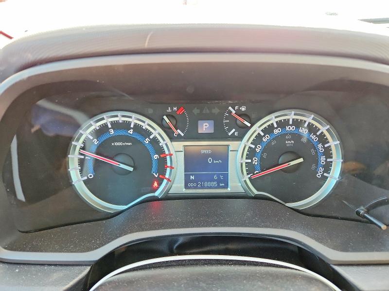 2015 Toyota 4runner მანქანა იყიდება აუქციონზე, vin: JTEBU5JR6F5258960, აუქციონის ნომერი: 76418705