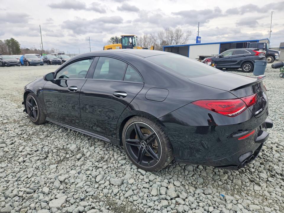 2023 Mercedes-benz Cla მანქანა იყიდება აუქციონზე, vin: W1K5J5DB0PN386630, აუქციონის ნომერი: 77960145