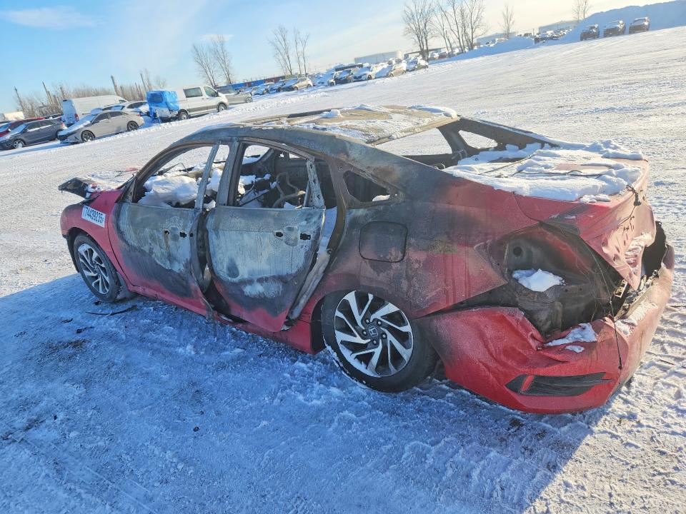 Aukcja sprzedaży 2017 Honda Civic, vin: 2HGFC2F83HH000240, numer aukcji: 74439235