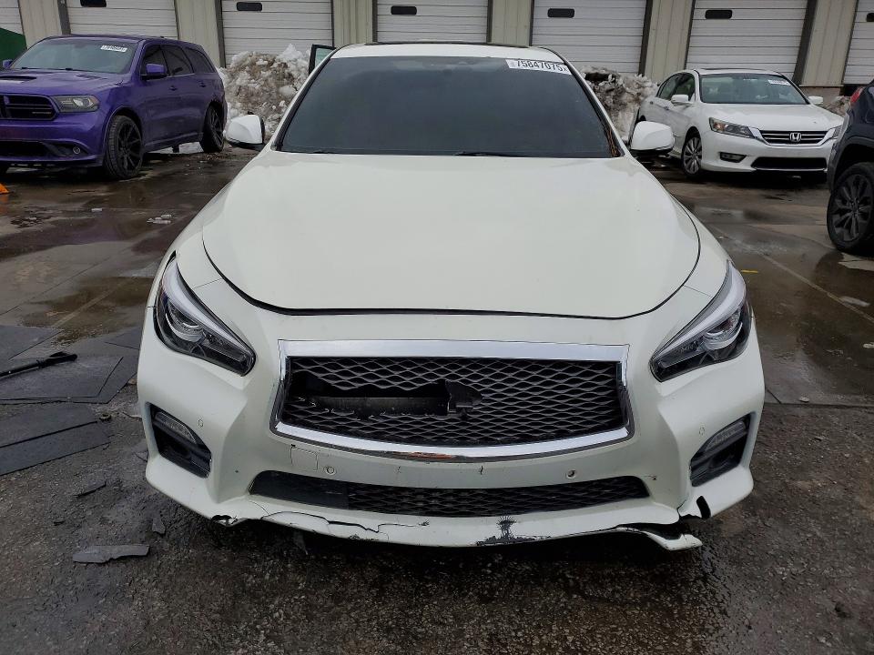 Продаж на аукціоні авто 2017 Infiniti Q50, vin: JN1FV7AR3HM871774, номер лоту: 75847075