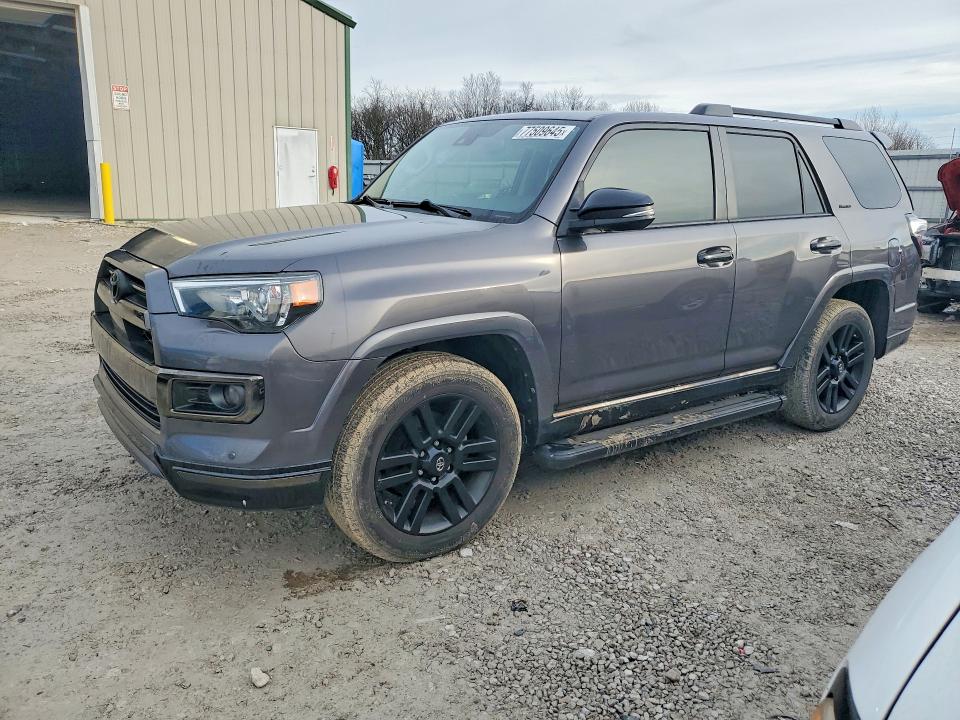 77509645 :رقم المزاد ، JTEBU5JR2L5760487 vin ، 2020 Toyota 4runner مزاد بيع