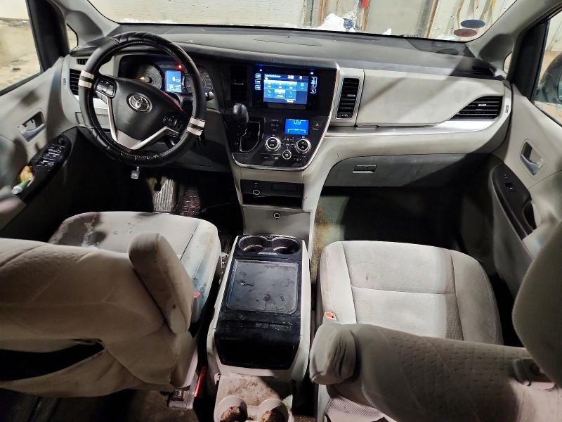 Aukcja sprzedaży 2015 Toyota Sienna, vin: 5TDKK3DC6FS547630, numer aukcji: 74509105