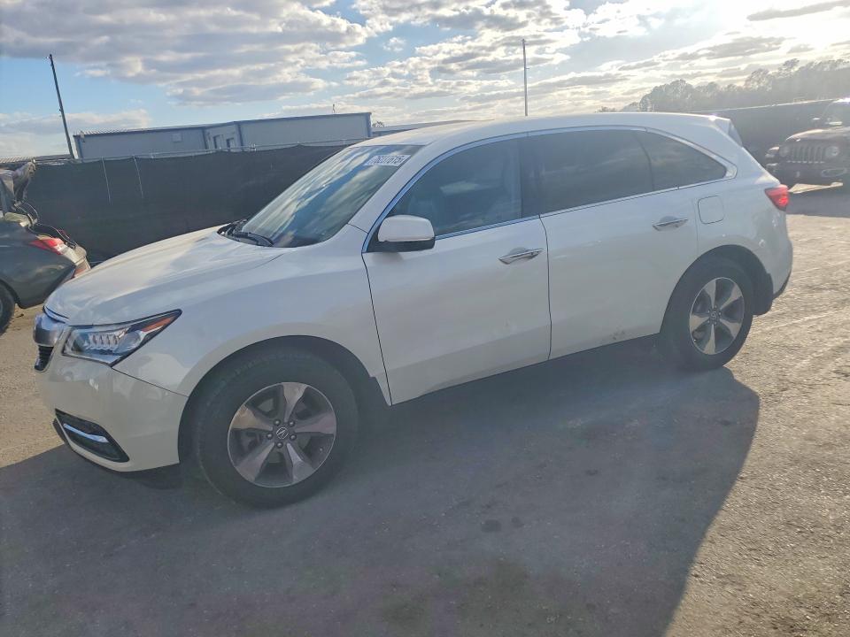 Продажа на аукционе авто 2014 Acura Mdx, vin: 5FRYD3H20EB020335, номер лота: 76237615