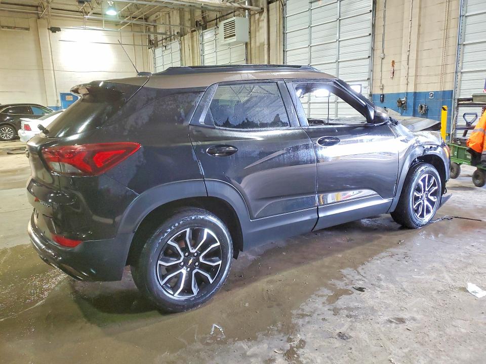 Aukcja sprzedaży 2021 Chevrolet Trailblazer, vin: KL79MVSL3MB162485, numer aukcji: 76872375