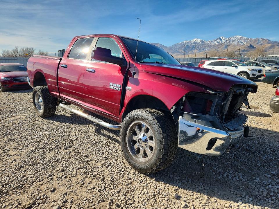 Продаж на аукціоні авто 2018 Ram 1500, vin: 1C6RR7TT6JS152454, номер лоту: 75855235