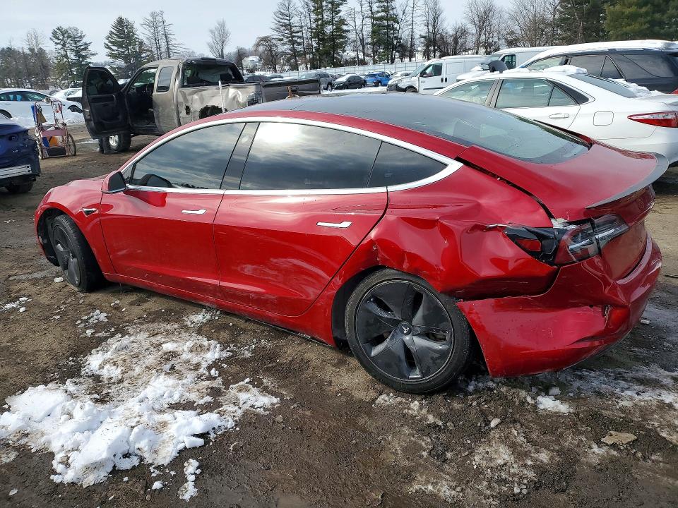 Aukcja sprzedaży 2018 Tesla Model 3, vin: 5YJ3E1EB3JF088110, numer aukcji: 74621255