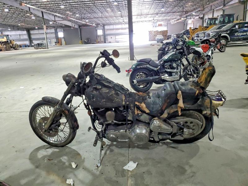 76130125 :رقم المزاد ، 1HD1BKL14SY042849 vin ، 1995 Harley-davidson Fxst مزاد بيع