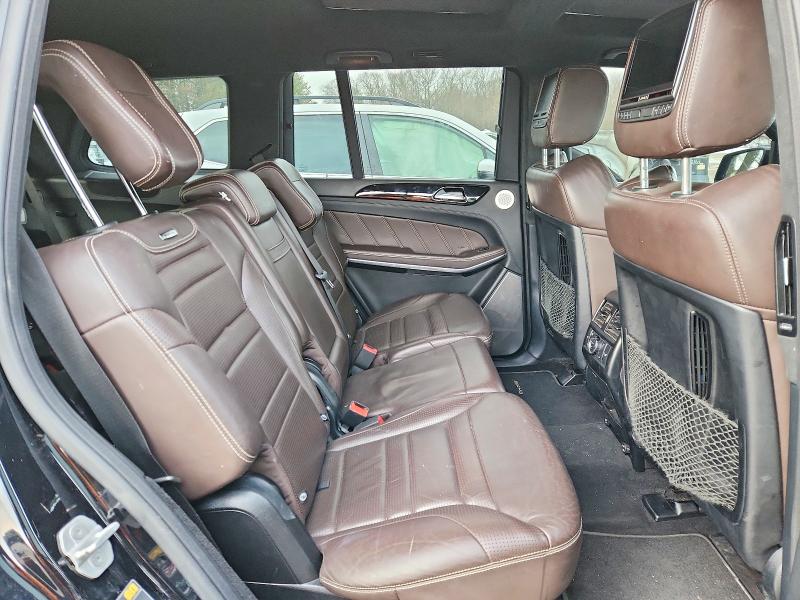 Продажа на аукционе авто 2017 Mercedes-benz Gls, vin: 4JGDF7FEXHA781283, номер лота: 76195905
