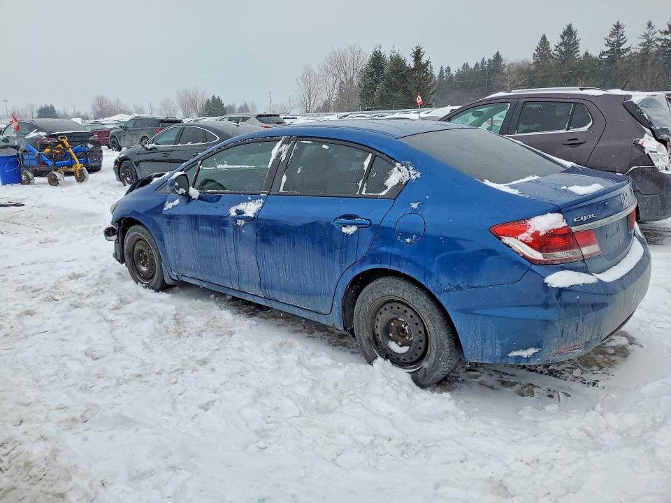 75770845 :رقم المزاد ، 2HGFB2F53DH012746 vin ، 2013 Honda Civic مزاد بيع