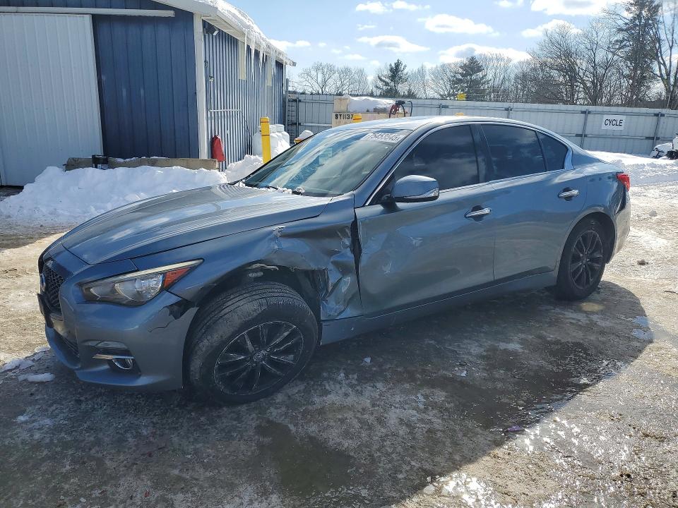 Aukcja sprzedaży 2016 Infiniti Q50, vin: JN1CV7AR2GM251354, numer aukcji: 75453545