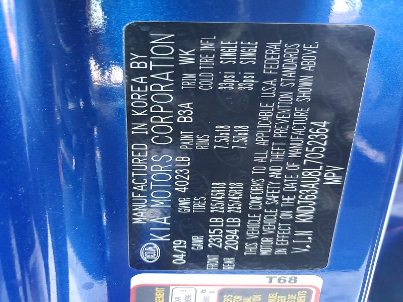 Продажа на аукционе авто 2020 Kia Soul, vin: KNDJ63AU8L7052364, номер лота: 76404715