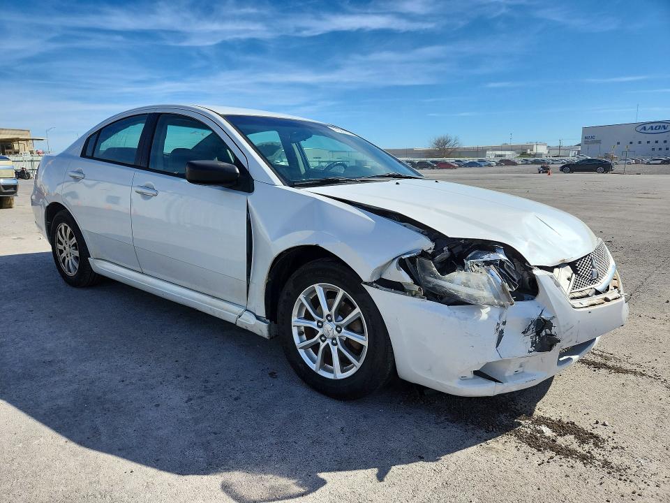 77585705 :رقم المزاد ، 4A32B2FF6AE007966 vin ، 2010 Mitsubishi Galant مزاد بيع