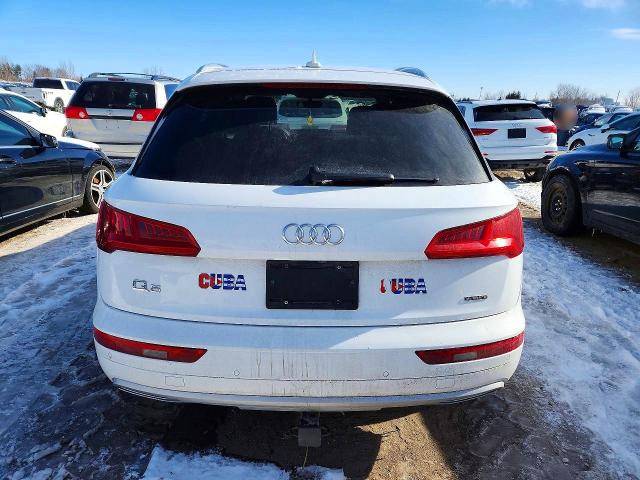 Aukcja sprzedaży 2019 Audi Q5, vin: WA1ANAFY7K2032423, numer aukcji: 77474205
