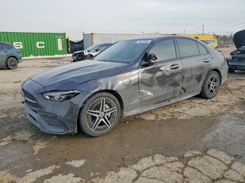 Продаж на аукціоні авто 2024 Mercedes-benz C, vin: W1KAF4HB4RR224807, номер лоту: 76518995