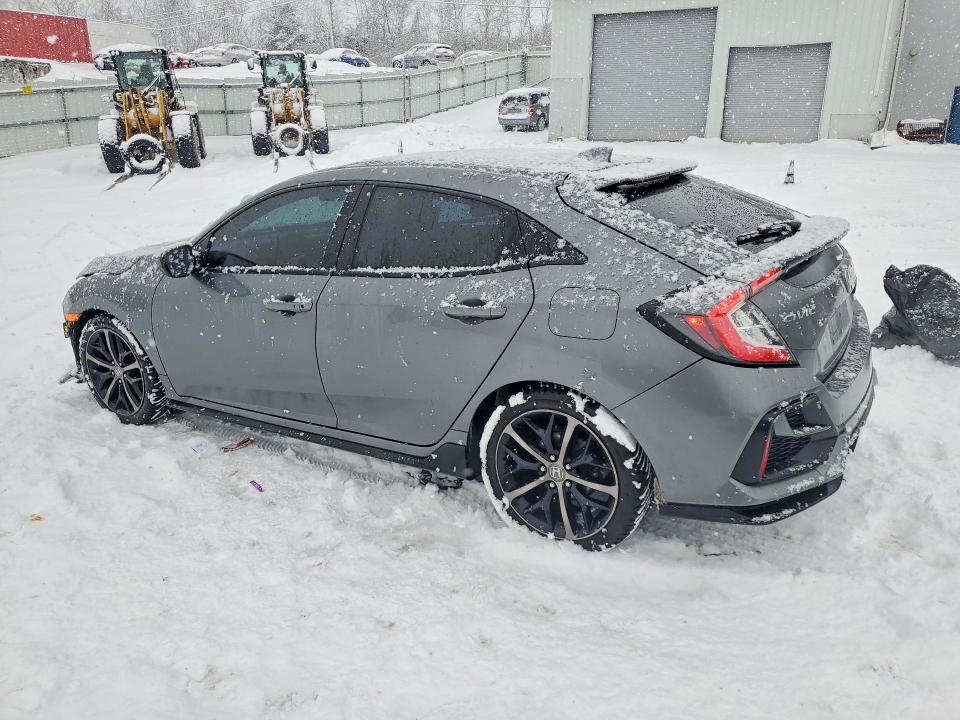 2021 Honda Civic მანქანა იყიდება აუქციონზე, vin: SHHFK7H43MU209761, აუქციონის ნომერი: 75660245