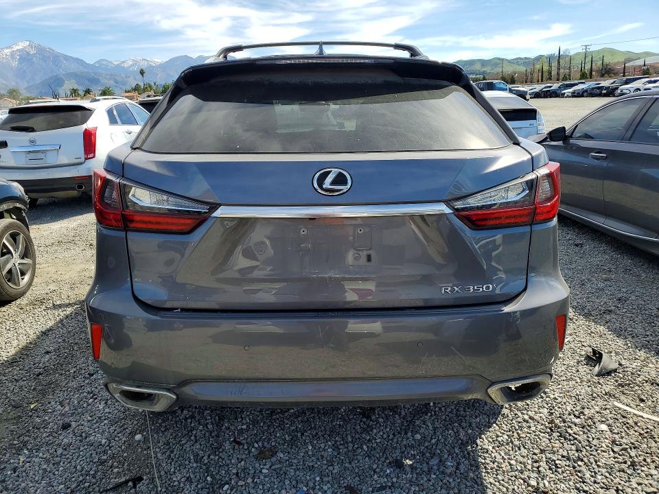 Продаж на аукціоні авто 2016 Lexus Rx, vin: 2T2ZZMCAXGC031812, номер лоту: 77719085