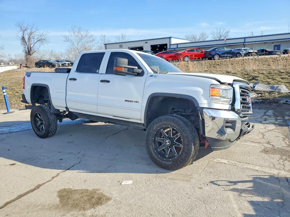 Продажа на аукционе авто 2017 Gmc Sierra, vin: 1GT12SEG6HF136383, номер лота: 75707915