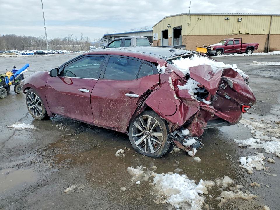 Продажа на аукционе авто 2019 Nissan Maxima, vin: 1N4AA6AV8KC374734, номер лота: 78923535