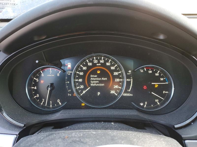 Продажа на аукционе авто 2021 Mazda Cx-9, vin: JM3TCBDY8M0525532, номер лота: 78532955