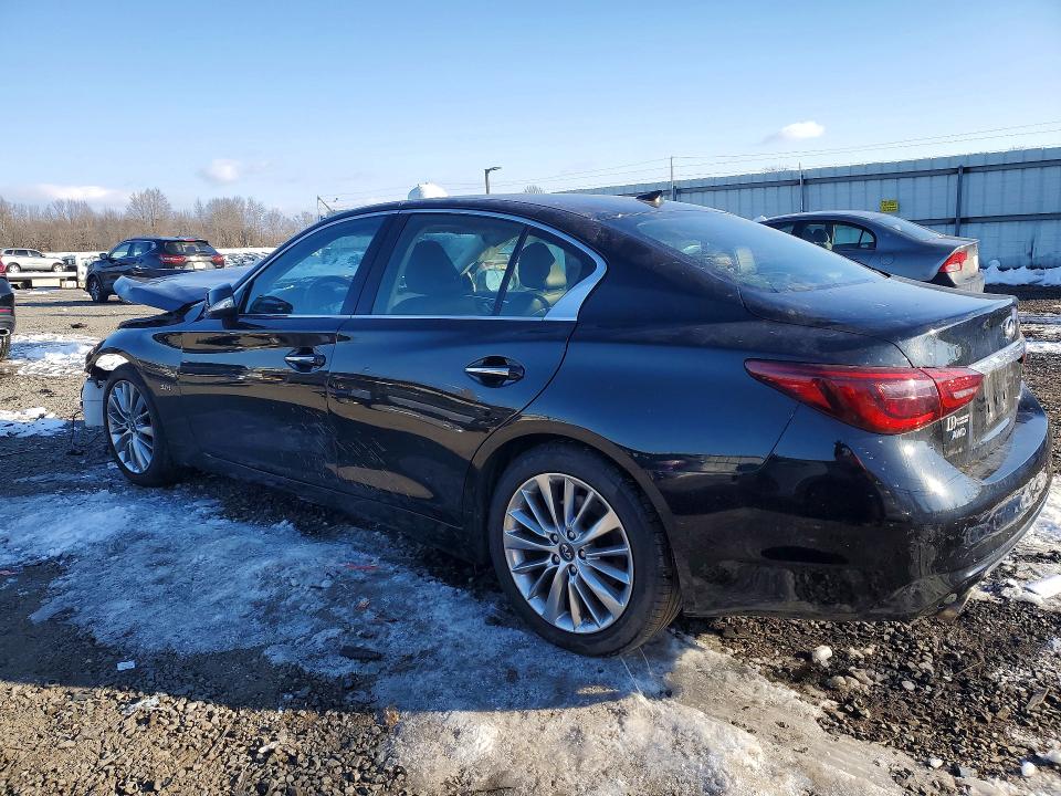 Продажа на аукционе авто 2019 Infiniti Q50, vin: JN1EV7AR6KM555773, номер лота: 75752635