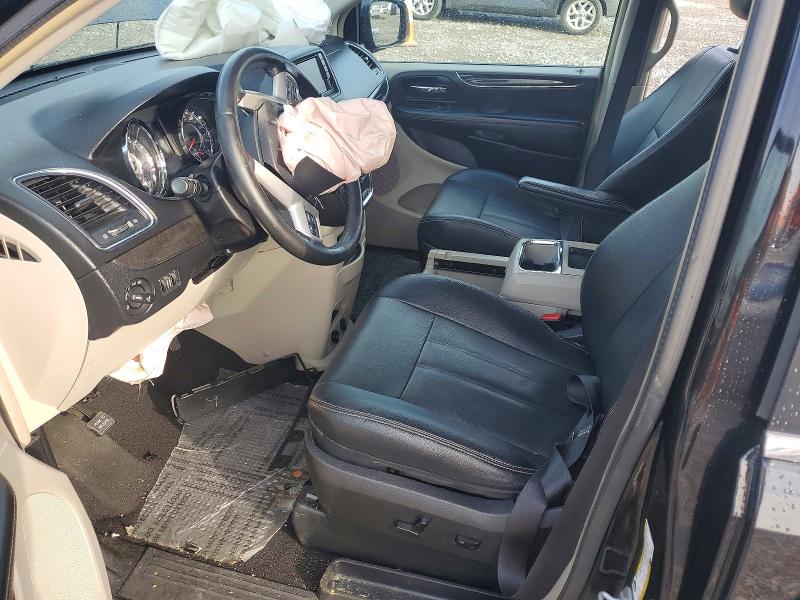 79195425 :رقم المزاد ، 2C4RC1BG5GR280609 vin ، 2016 Chrysler Town & Country مزاد بيع