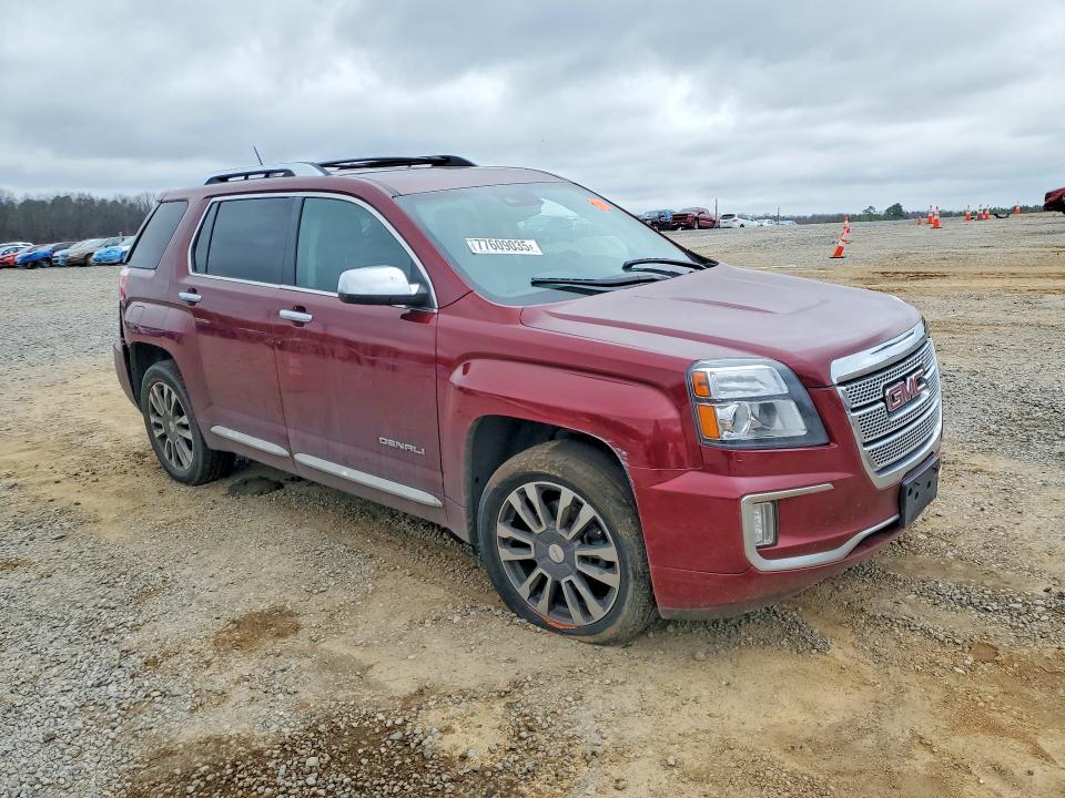 2016 Gmc Terrain მანქანა იყიდება აუქციონზე, vin: 2GKFLVE3XG6260168, აუქციონის ნომერი: 77609035