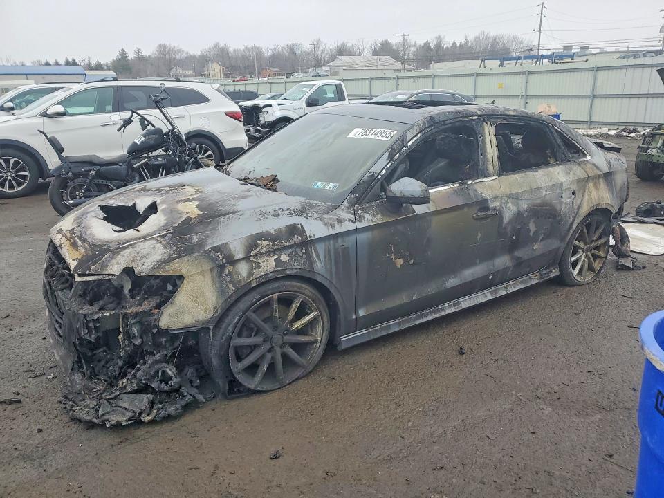Aukcja sprzedaży 2016 Audi A3, vin: WAUJ8GFF0G1028545, numer aukcji: 47689466