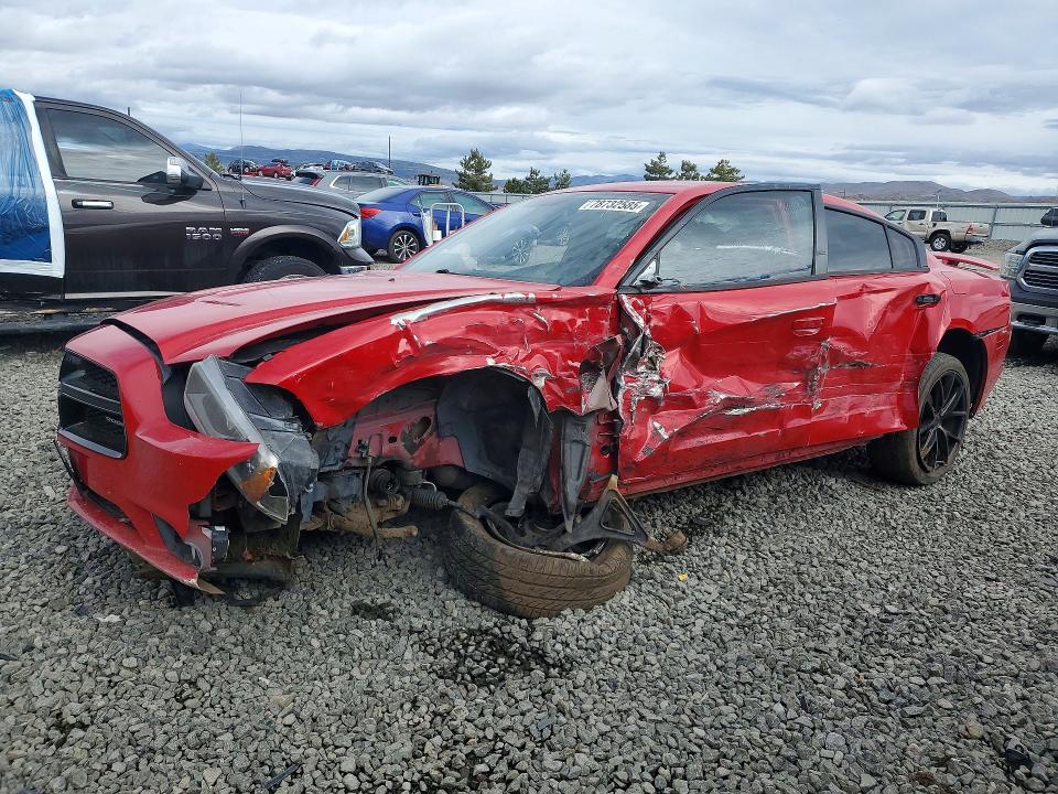 2012 Dodge Charger მანქანა იყიდება აუქციონზე, vin: 2C3CDXDT9CH306200, აუქციონის ნომერი: 78732585