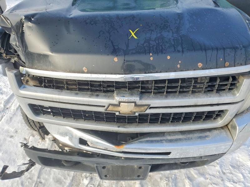 77002345 :رقم المزاد ، 1GCHK23607F551447 vin ، 2007 Chevrolet Silverado مزاد بيع