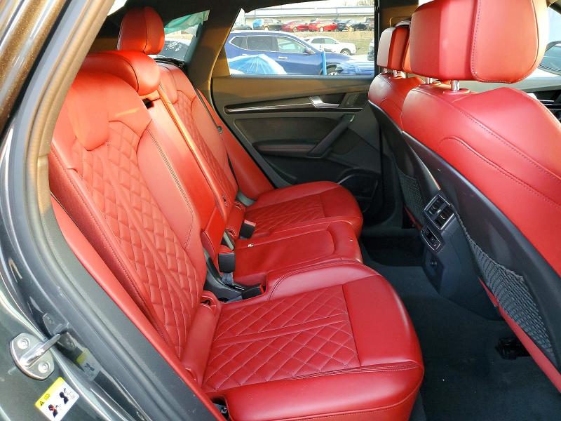 Aukcja sprzedaży 2018 Audi Sq5, vin: WA1A4AFY2J2094474, numer aukcji: 77021895