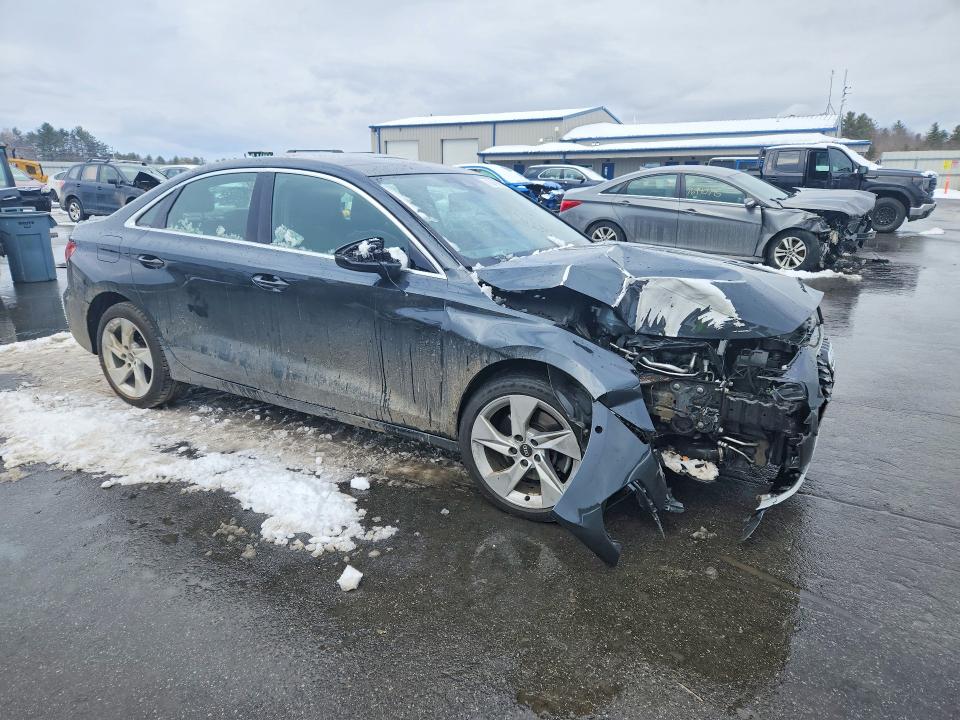 Продаж на аукціоні авто 2023 Audi A3, vin: WAUHUDGY3PA073651, номер лоту: 76478095